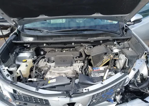 2014 Toyota Rav4 Limited из США, поврежденный, VIN 2T3DFREV3EW210734